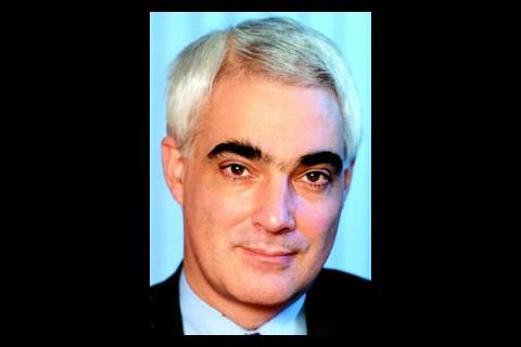 Alistair Darling: . . . to prosper in a growing market